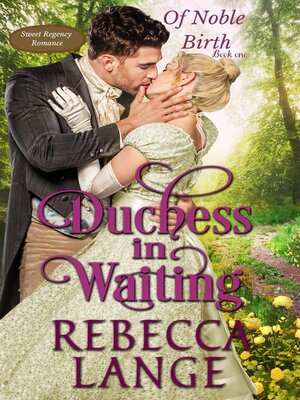 cover image of Duchess in Waiting